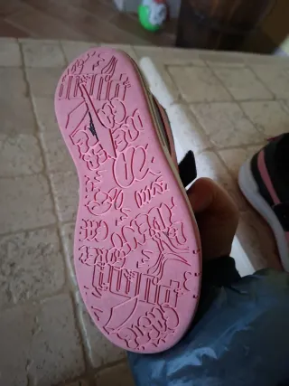 Scarpe Puma bambina eco-pelle tg.32