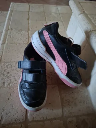 Scarpe Puma bambina eco-pelle tg.32