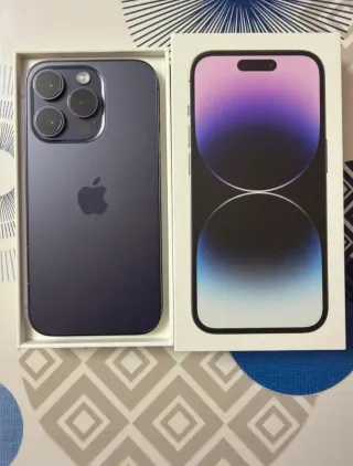 iPhone 14 Pro 128GB Morado Nuevo
