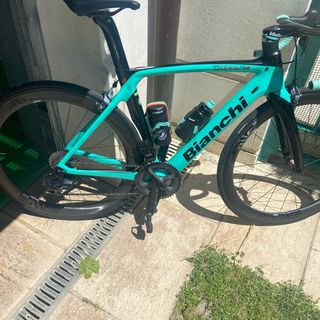 Bici Bianchi Oltre XR4 Carbono