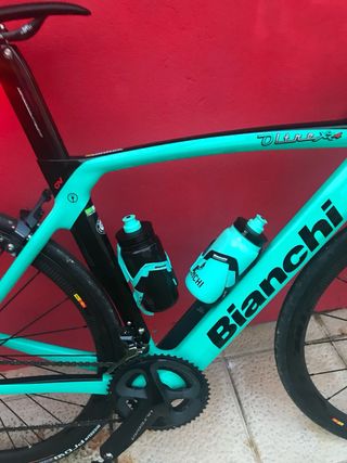 Bici Bianchi Oltre XR4 Carbono