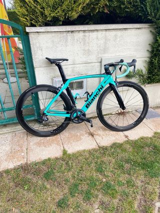 Bici Bianchi Oltre XR4 Carbono