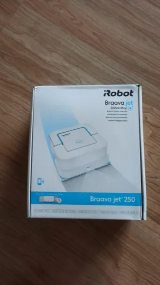 Roomba. Robot friegasuelos iRobot Braava jet 250