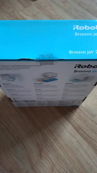 Roomba. Robot friegasuelos iRobot Braava jet 250