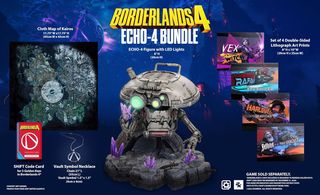 Borderlands 4 Echobot Collector's Edition NO GAME