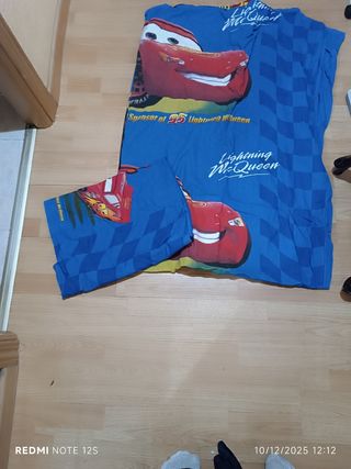 Funda Nórdica Infantil Cars Rayo McQueen