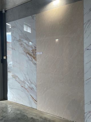 Paneles Decorativos Polvo de piedra y PVC