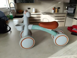 Bicicleta de aprendizaje infantil
