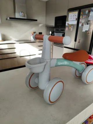 Bicicleta de aprendizaje infantil