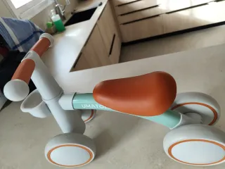 Bicicleta de aprendizaje infantil