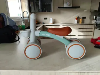 Bicicleta de aprendizaje infantil