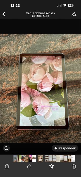 Tablet Samsung s6 lite