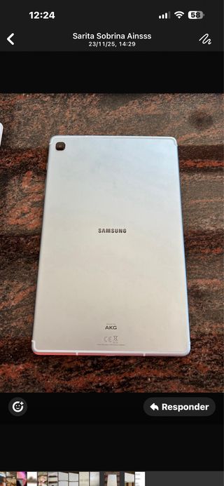 Tablet Samsung s6 lite