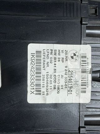 Cuadro Instrumentos BMW Serie 1 (2004)