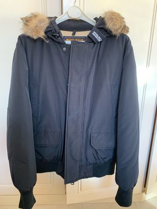 Woolrich Giubbotto Bomber Nero Uomo M