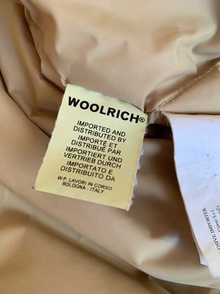 Woolrich Giubbotto Bomber Nero Uomo M
