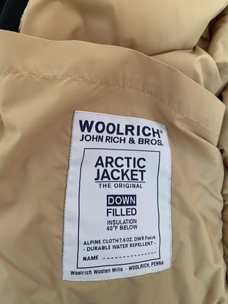 Woolrich Giubbotto Bomber Nero Uomo M