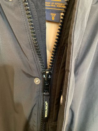 Woolrich Giubbotto Bomber Nero Uomo M