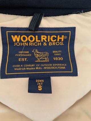 Woolrich Giubbotto Bomber Nero Uomo M