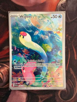 Wiglett SVI 206/198 Carta Pokémon