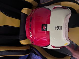 Casco Competición FOX Talla L