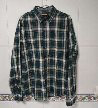 Camisa Springfield cuadros hombre talla L