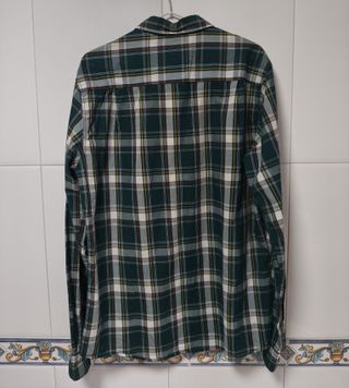 Camisa Springfield cuadros hombre talla L