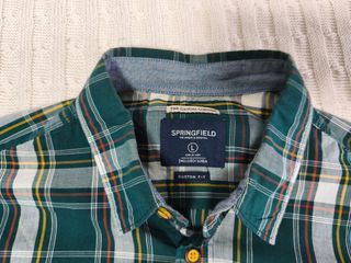 Camisa Springfield cuadros hombre talla L