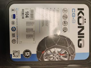 Cadenas Nieve König CG-9