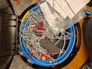 Cadenas Nieve König CG-9