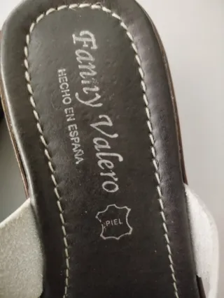 Sandalias Fanny Valero Piel Mujer