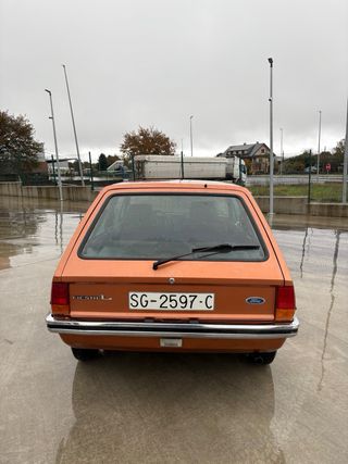 Ford Fiesta 1980