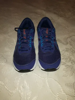 Zapatillas Asics Running Azul/Rojo