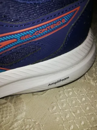 Zapatillas Asics Running Azul/Rojo