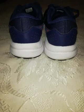 Zapatillas Asics Running Azul/Rojo