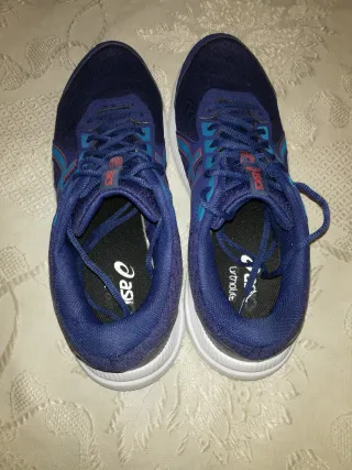 Zapatillas Asics Running Azul/Rojo