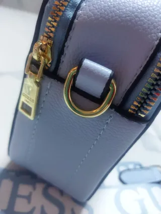 Bolso azul cielo de hombro