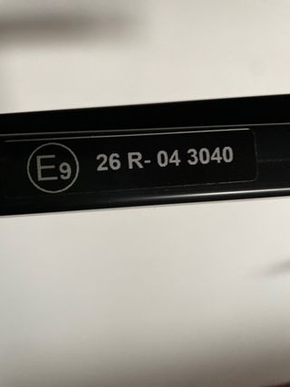 Baca coche E9 26 R-04 3040