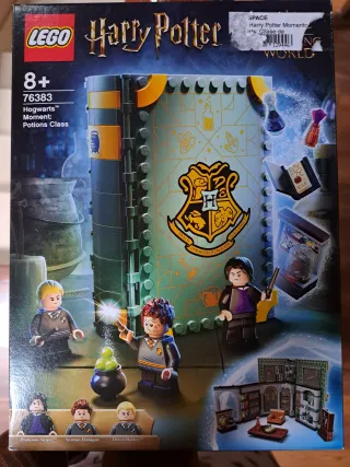 LEGO Harry Potter Hogwarts Moment 76383