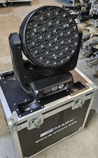 Pareja Cabezas Moviles Mark Sidius Zoom 555