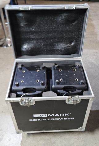 Pareja Cabezas Moviles Mark Sidius Zoom 555