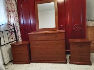 Muebles de dormitorio madera