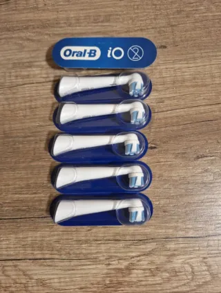 Oral-B iO 6 Cabezales Ultimate Clean (Pack 5)