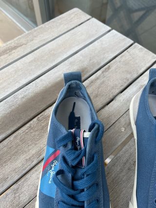 Tenis Pepe Jeans Azul Talla 40
