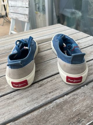 Tenis Pepe Jeans Azul Talla 40