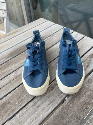 Tenis Pepe Jeans Azul Talla 40