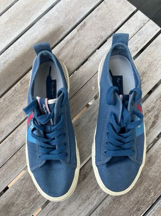 Tenis Pepe Jeans Azul Talla 40