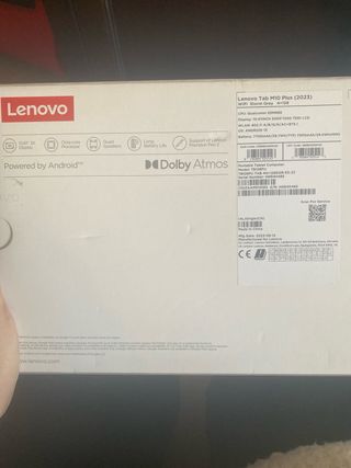 Lenovo Tab M10 Plus (2023) wifi 4+128