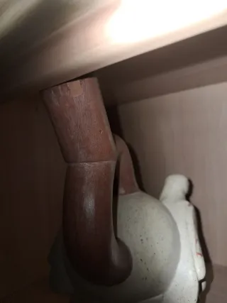 Figura decorativa estilo inca