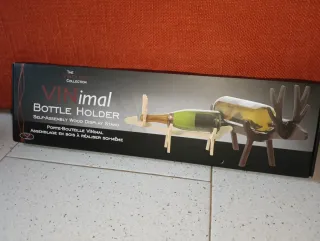 Porta bottiglie Vinimal in legno